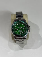 Relógio Rolex Silver/Green