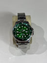 Relógio Rolex Silver/Green