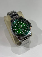Relógio Rolex Silver/Green