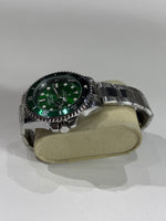Relógio Rolex Silver/Green