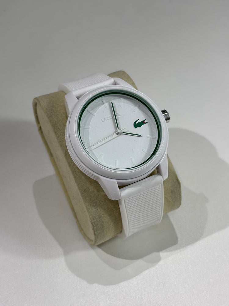 Relógio Lacoste White/Green