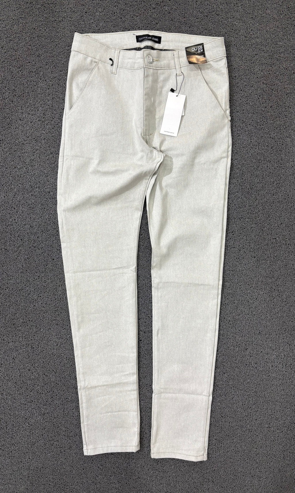 Calça Alfaiataria Creme CK