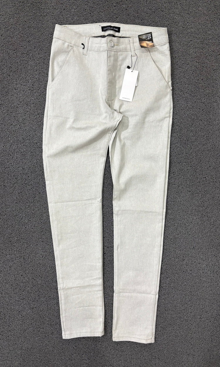 Calça Alfaiataria Creme CK
