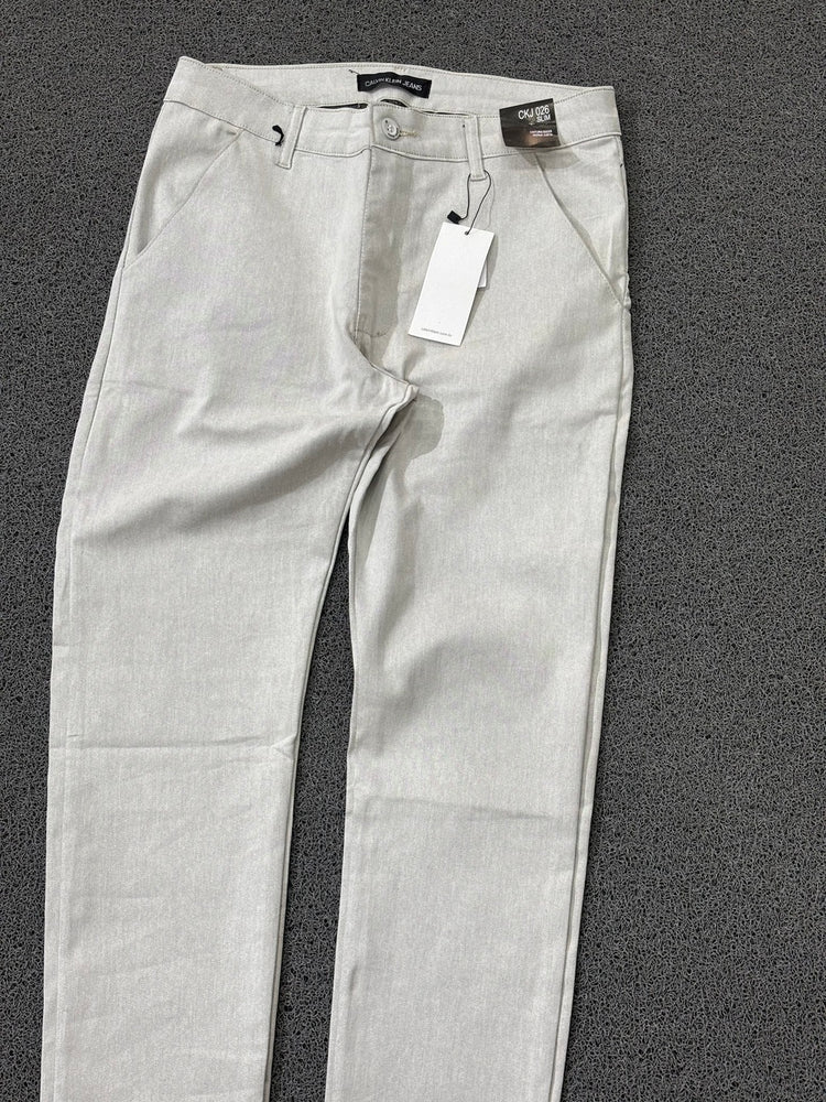 Calça Alfaiataria Creme CK