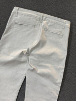 Calça Alfaiataria Creme CK