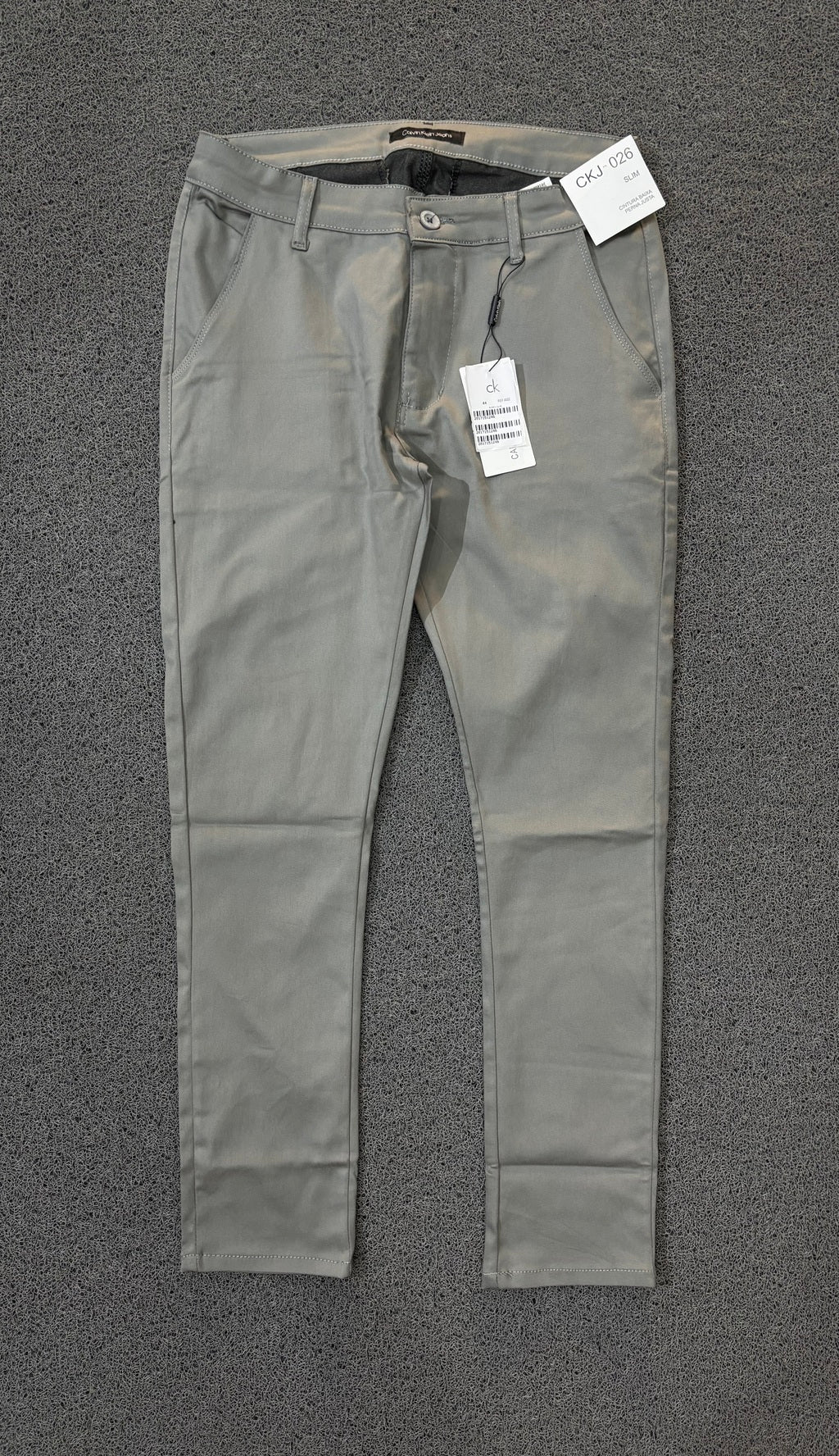 Calça Alfaiataria Chumbo