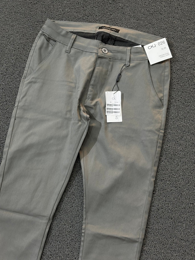 Calça Alfaiataria Chumbo