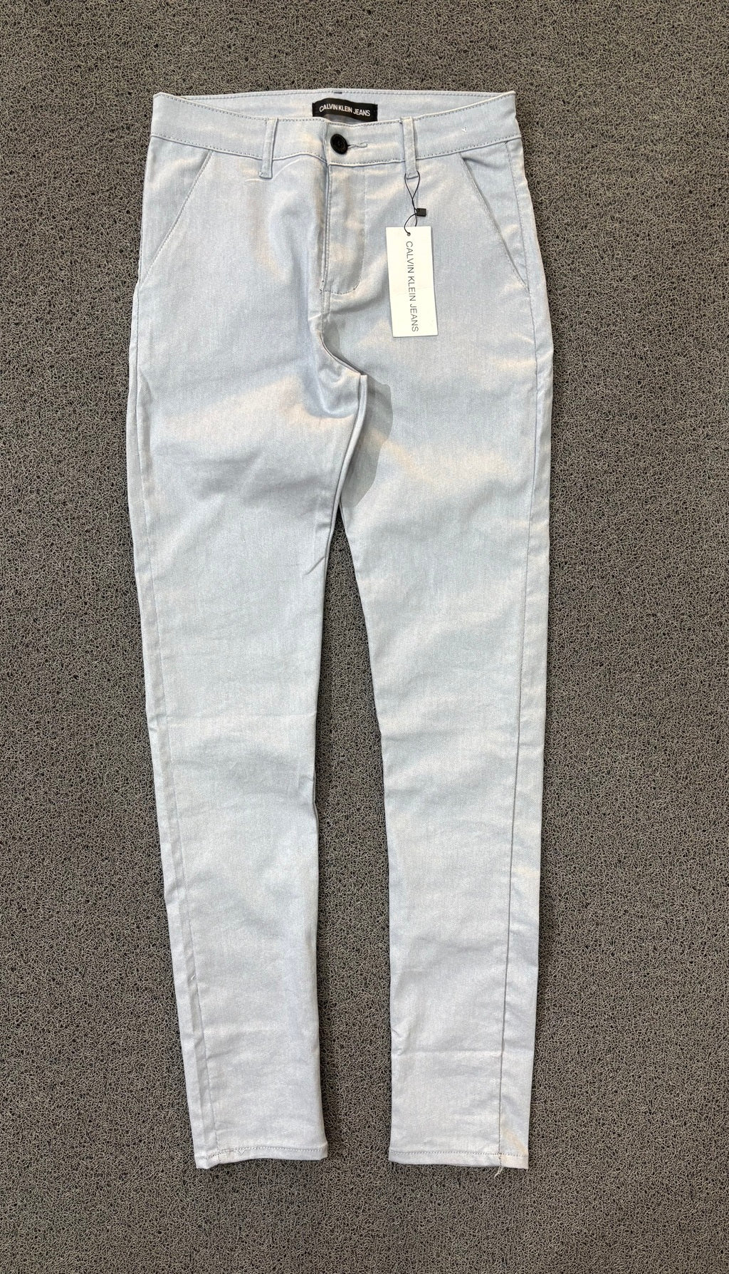 Calça Alfaiataria Cinza CK