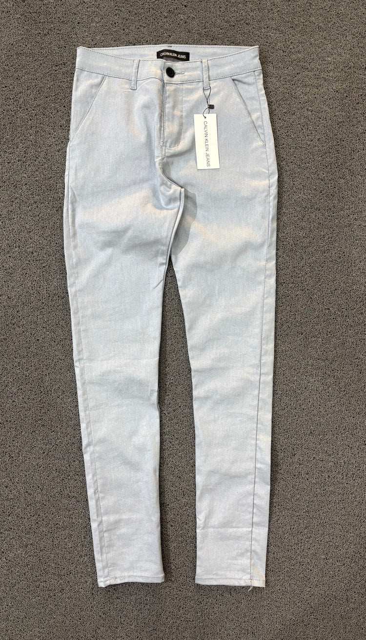 Calça Alfaiataria Cinza CK