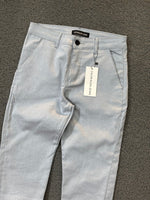 Calça Alfaiataria Cinza CK
