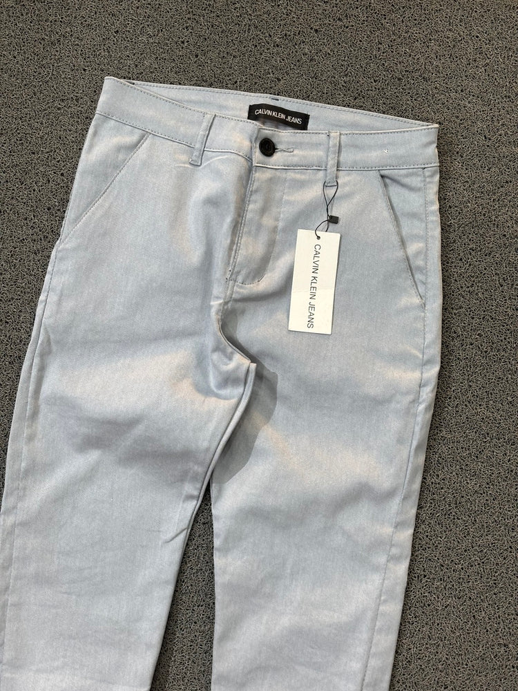 Calça Alfaiataria Cinza CK