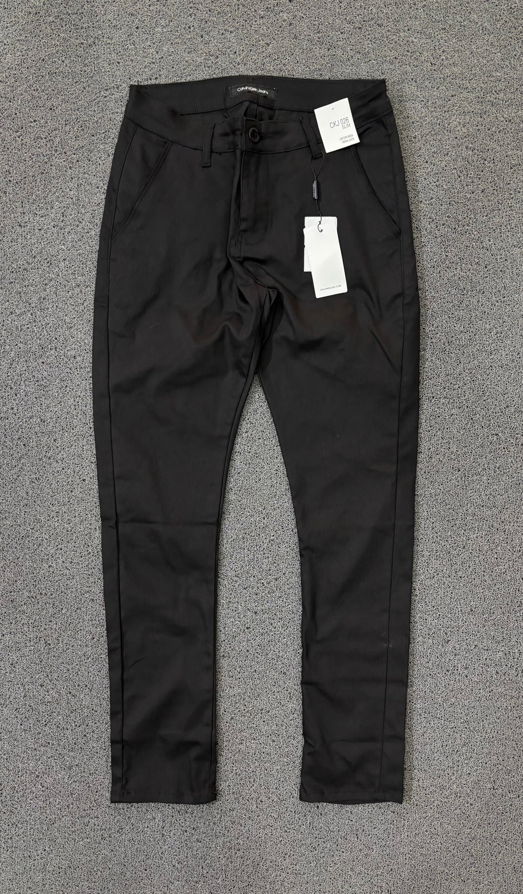 Calça Alfaiataria Preta CK