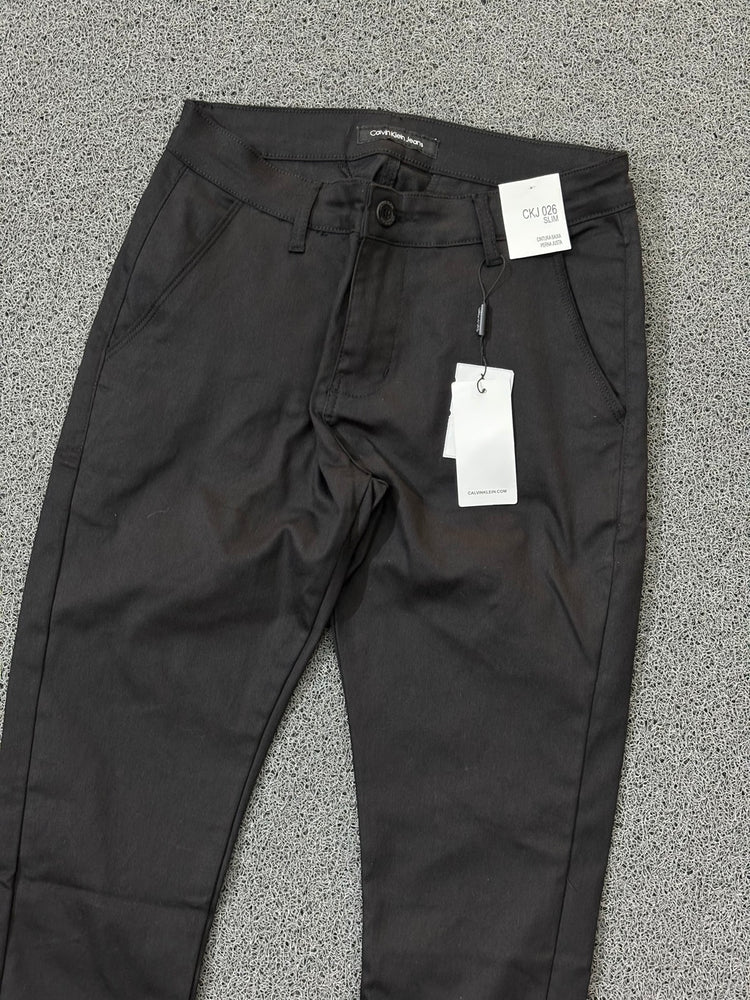 Calça Alfaiataria Preta CK