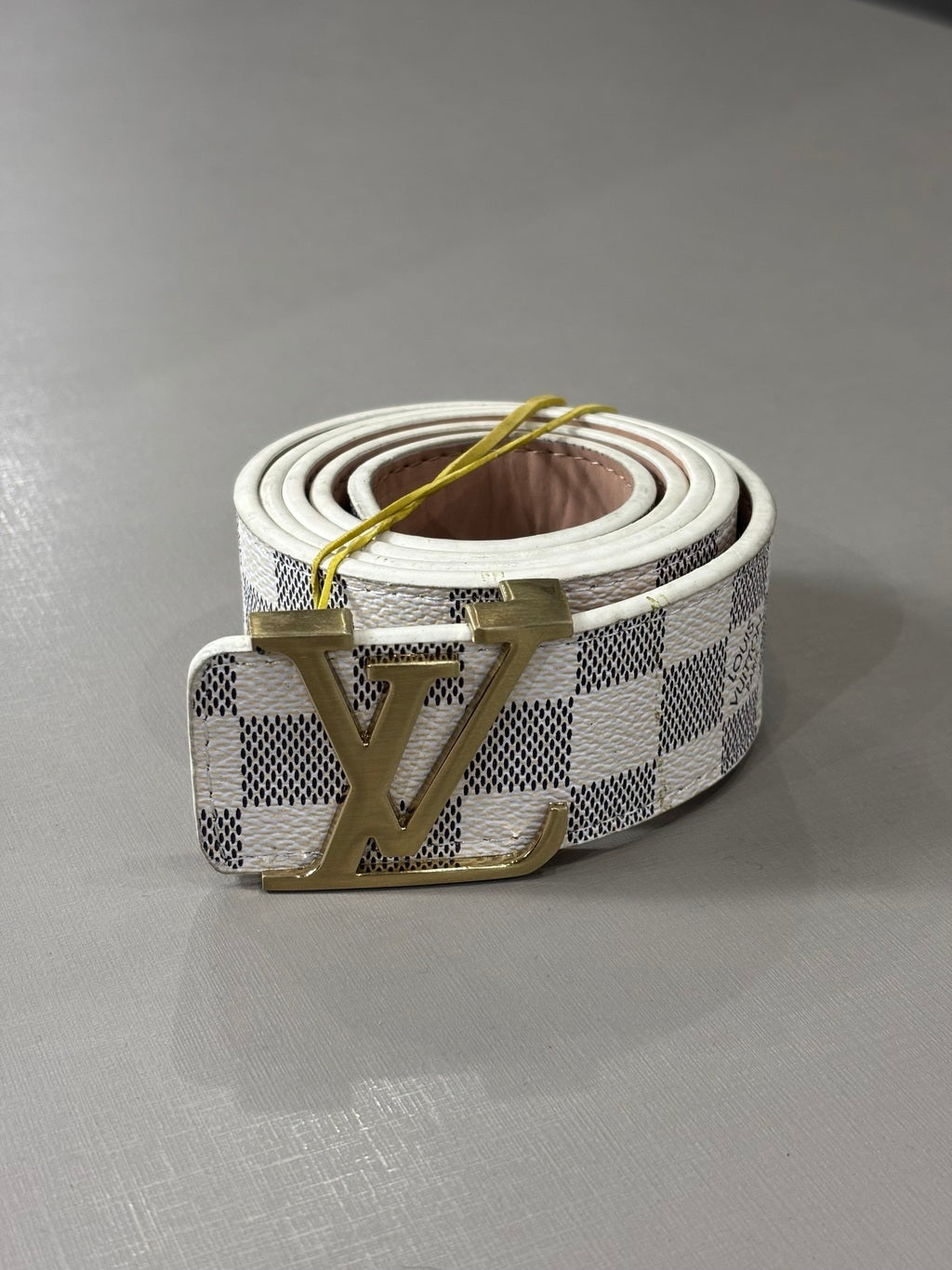 Cinto LV Gold
