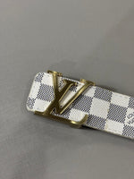Cinto LV Gold