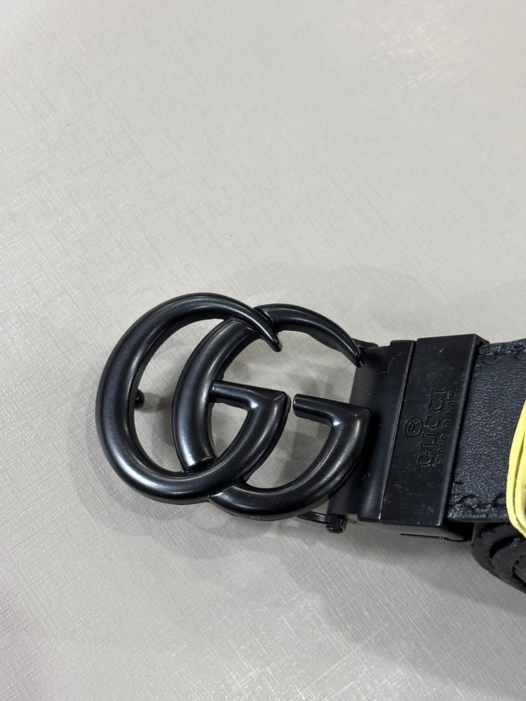 Cinto Gucci Texturizado