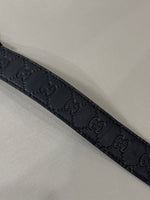 Cinto Gucci Texturizado