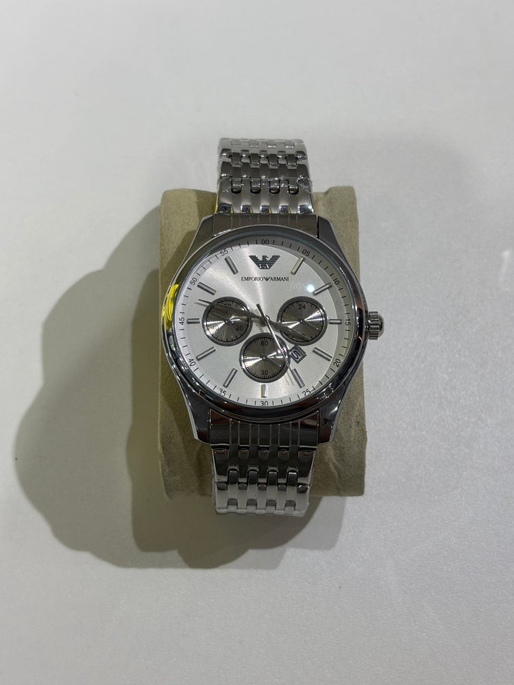 Relógio EA7 Silver