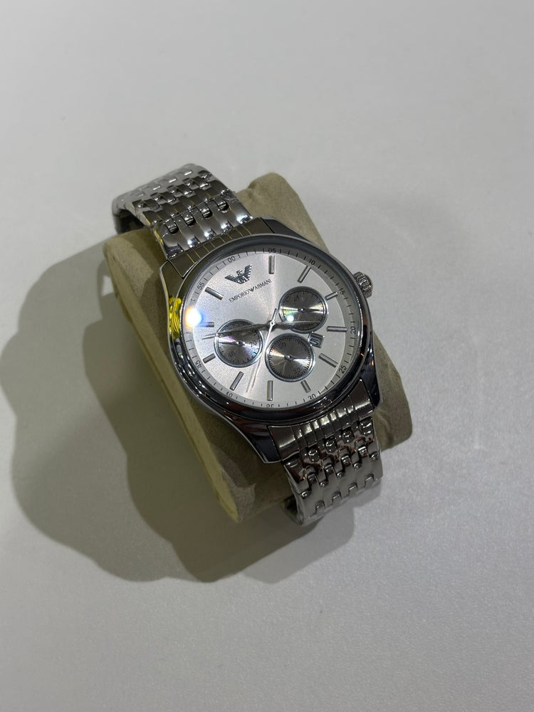 Relógio EA7 Silver