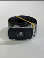 Cinto Gucci Silver