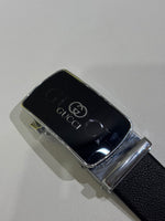 Cinto Gucci Silver