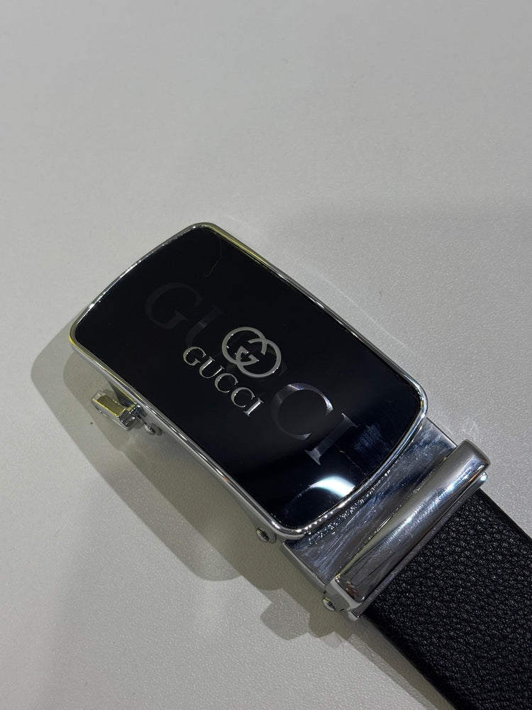Cinto Gucci Silver
