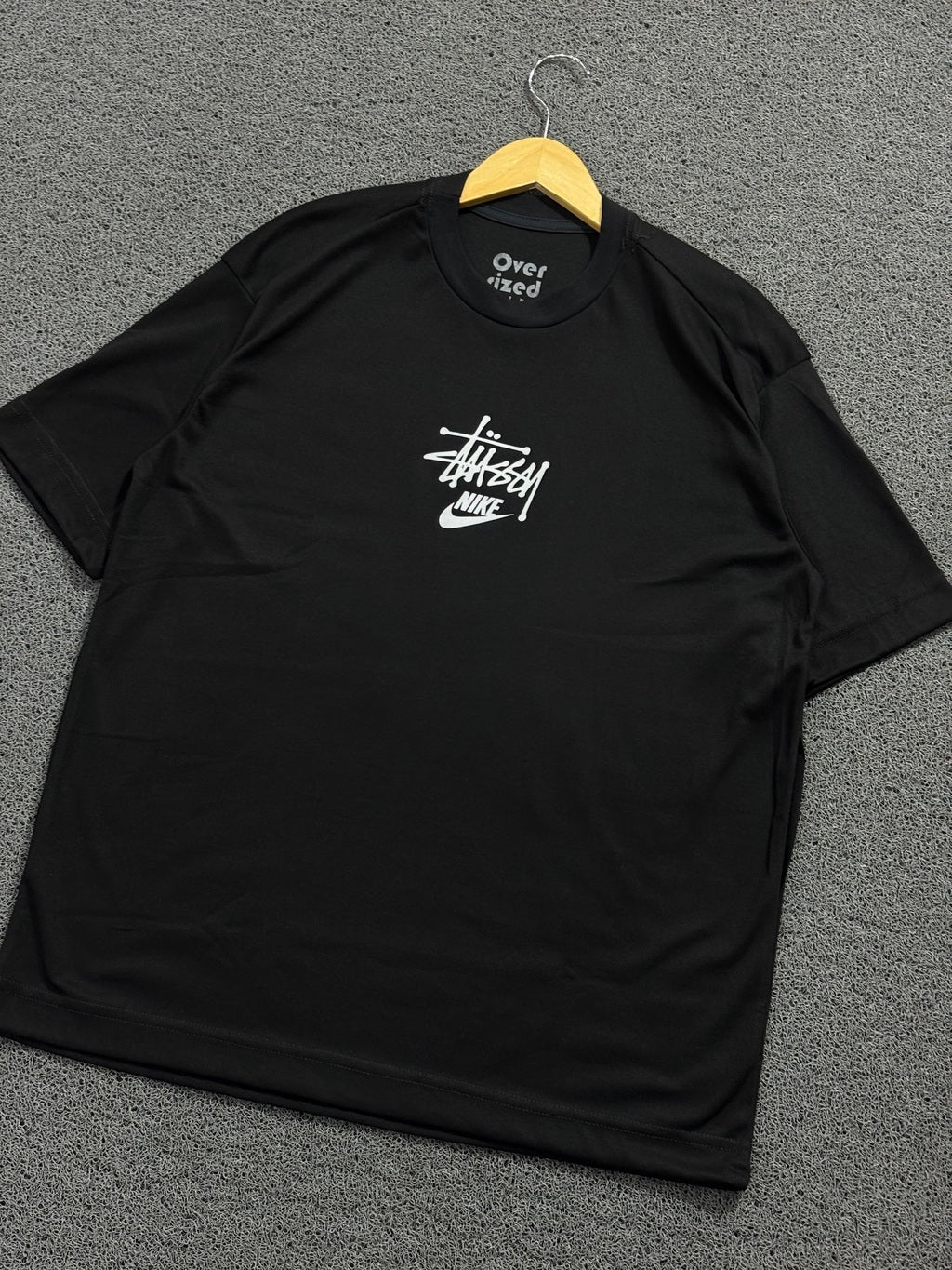 Camiseta NK Stussy - Oversized