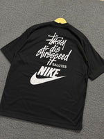Camiseta NK Stussy - Oversized