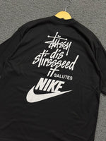 Camiseta NK Stussy - Oversized