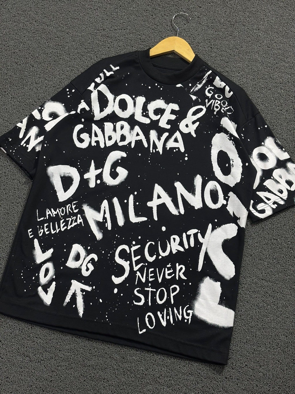 Camiseta D&G - Oversized PR.