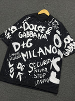 Camiseta D&G - Oversized PR.