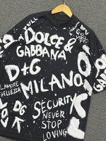 Camiseta D&G - Oversized PR.