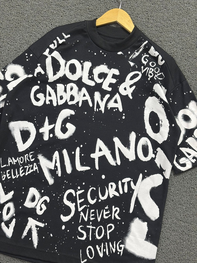 Camiseta D&G - Oversized PR.