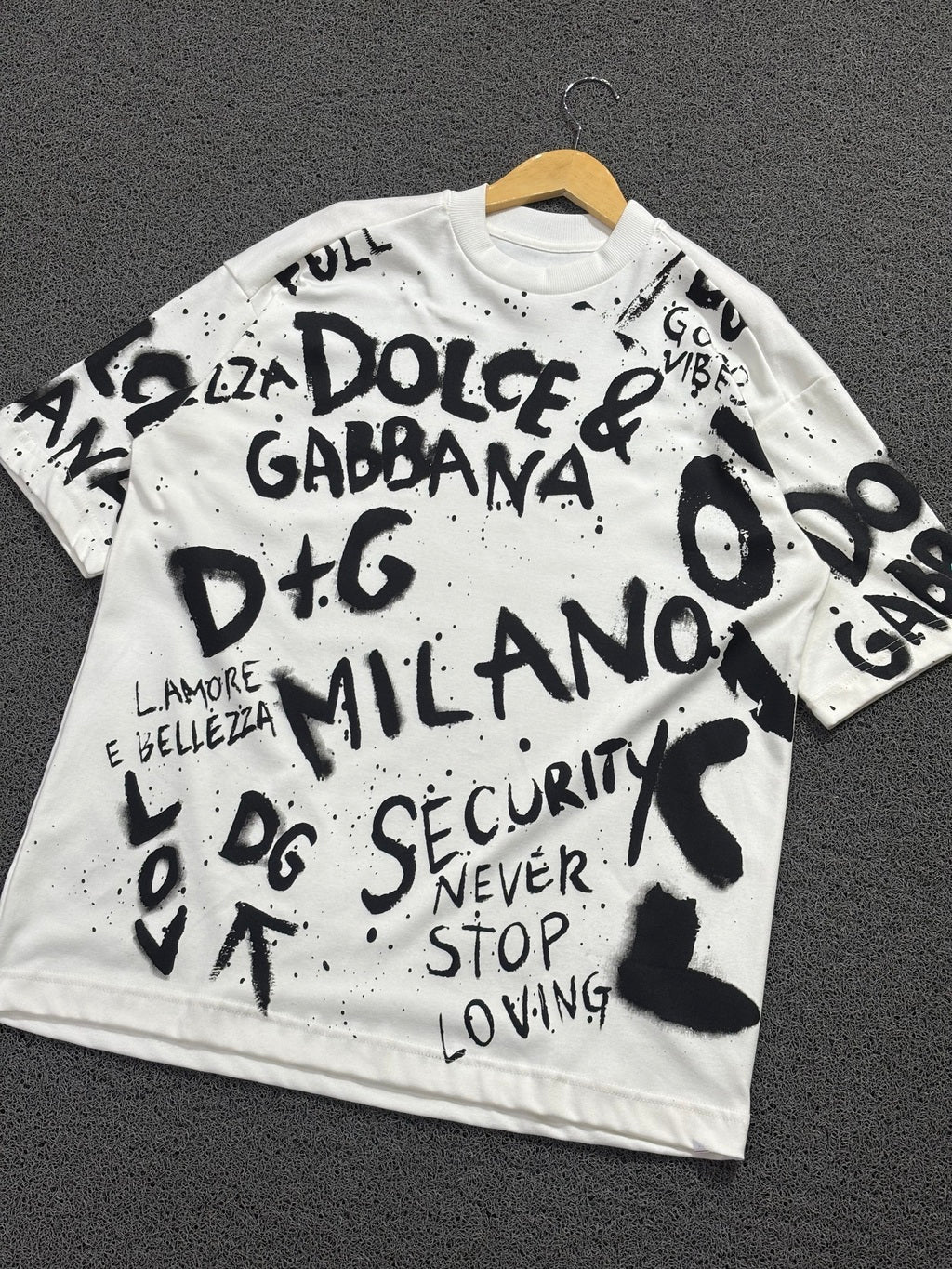 Camiseta D&G - Oversized B