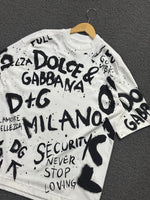 Camiseta D&G - Oversized B