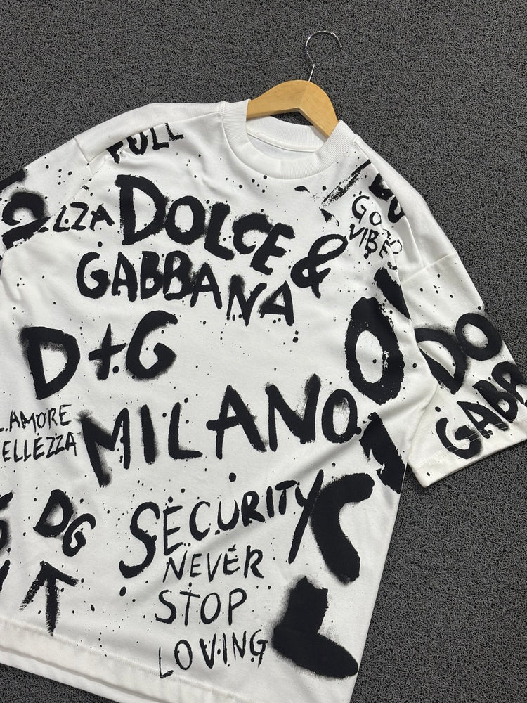Camiseta D&G - Oversized B