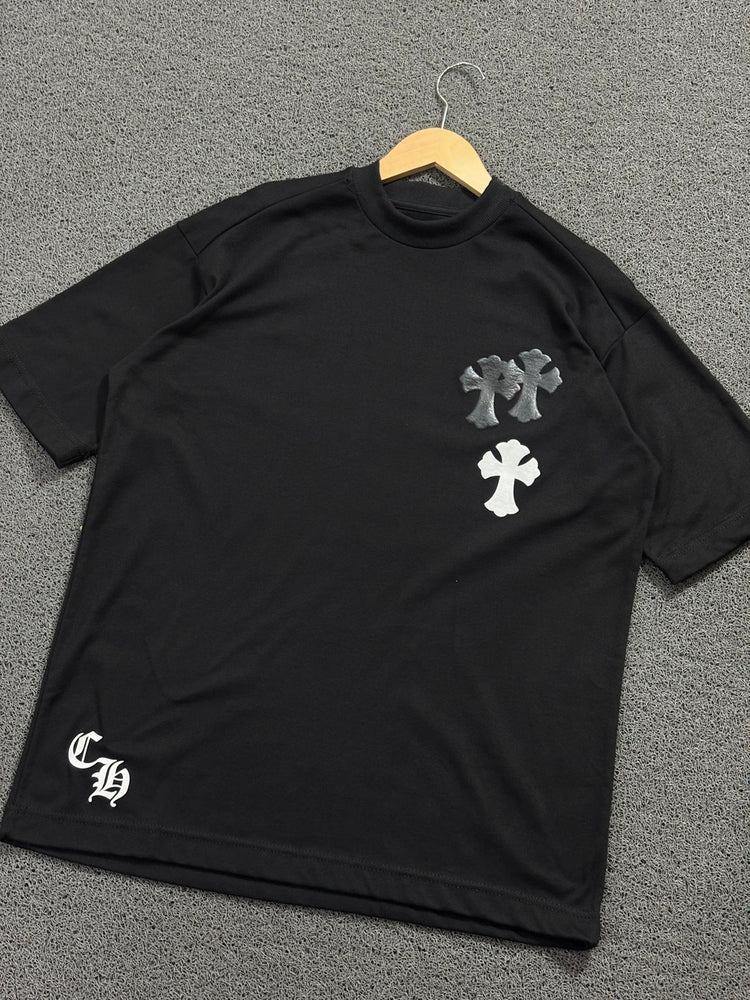 Camiseta Chrome Hearts - Oversized