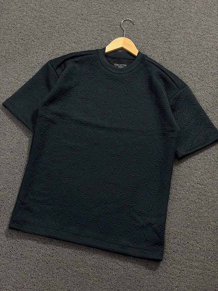 Camiseta LV Monocromática - Oversized